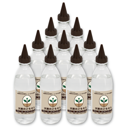 天敵のごちそう 500mL (2~3a ハウス 1棟分) x 10個セット｜天敵農薬の定着を促進し、防除効果を高める強力サポート資材