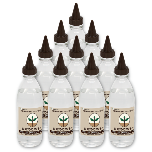 天敵のごちそう 500mL (2~3a ハウス 1棟分) x 10個セット｜天敵農薬の定着を促進し、防除効果を高める強力サポート資材