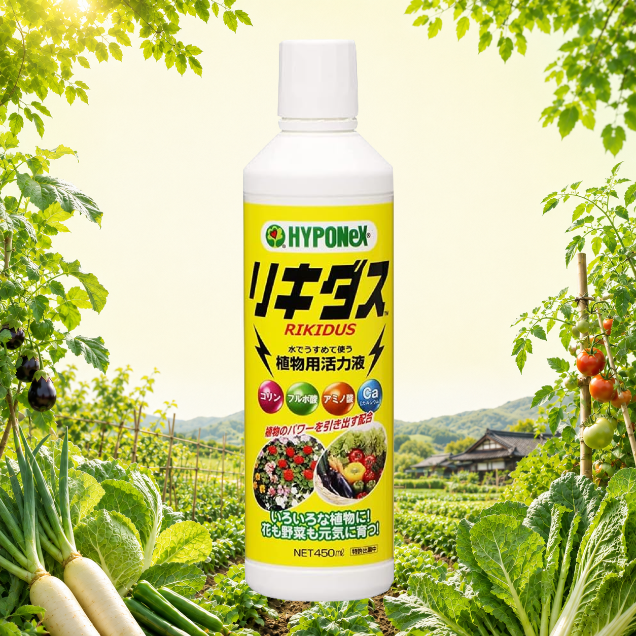 リキダス 450ml